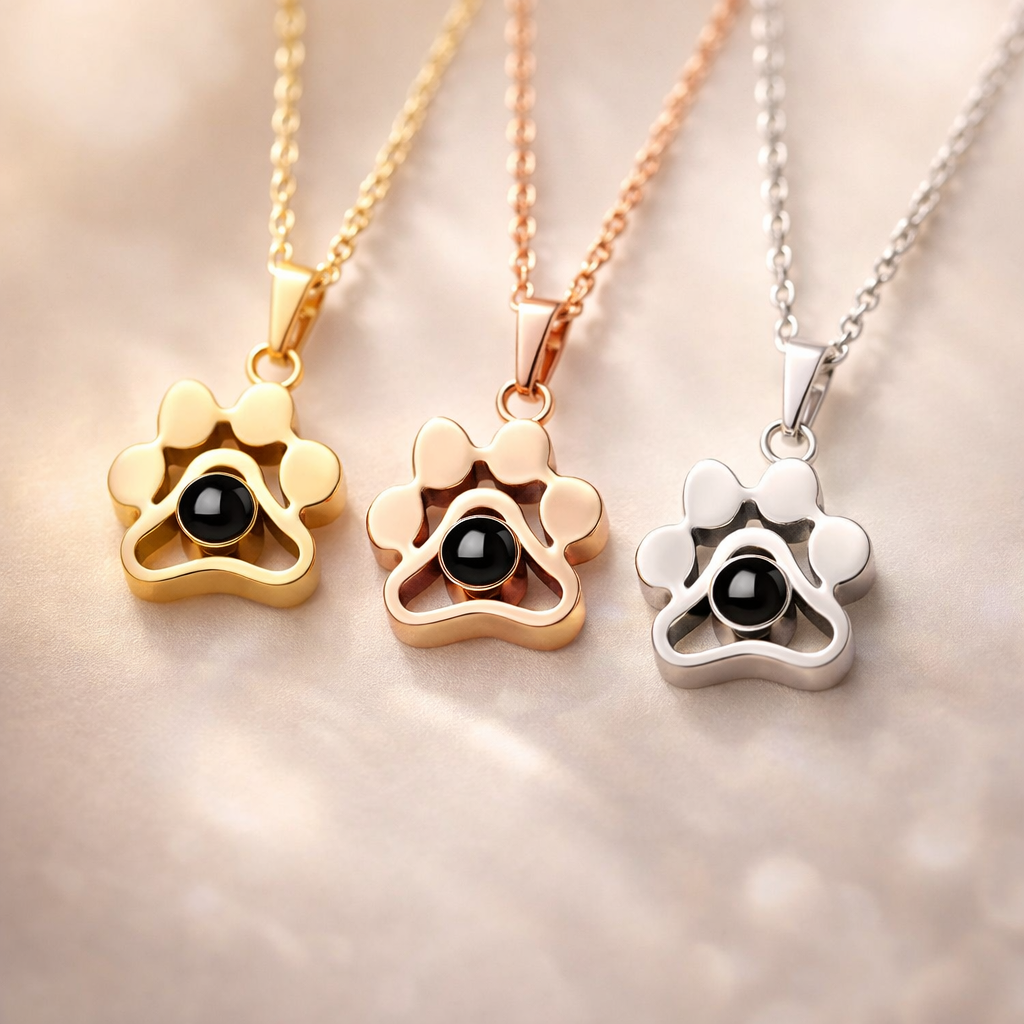 Custom Memorial Necklace