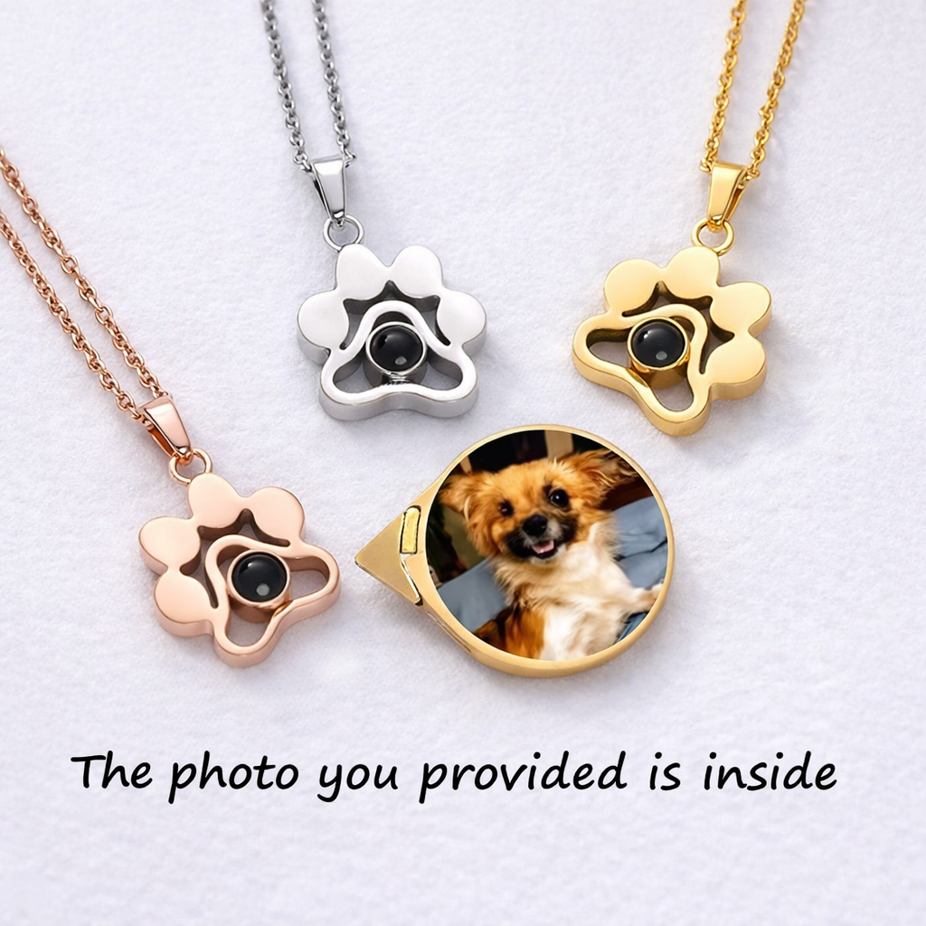 Custom Memorial Necklace